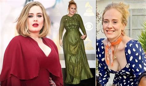Adele Weight Loss Expert Reveals Diets Secret Behind Chiselled Looks