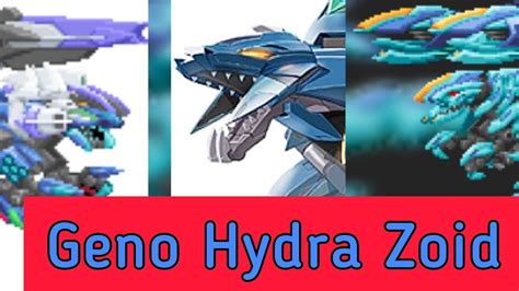 Zoids Geno Hydra The Strongest Geno Type There Is Youtube