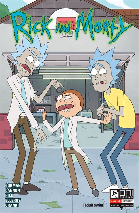 Rick And Morty Issue 3 Rick And Morty Wiki Fandom