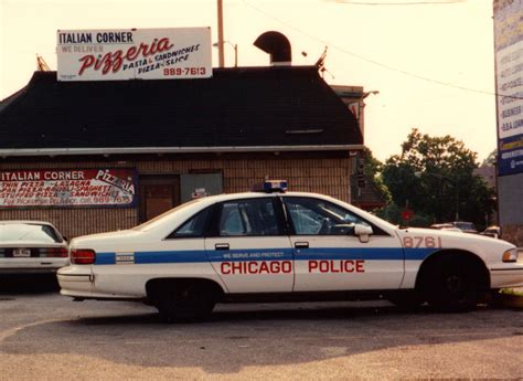 IL, Chicago Police Department Old Patrol 3