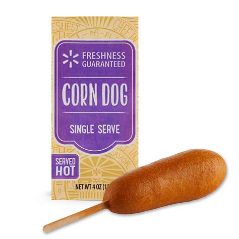 Walmart Deli Corn Dogs, Single Pack (Fresh) - Walmart.com - Walmart.com