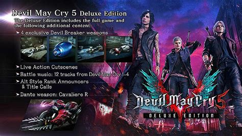 Devil May Cry 5 Deluxe Vergil Steam Key For Pc Buy Now