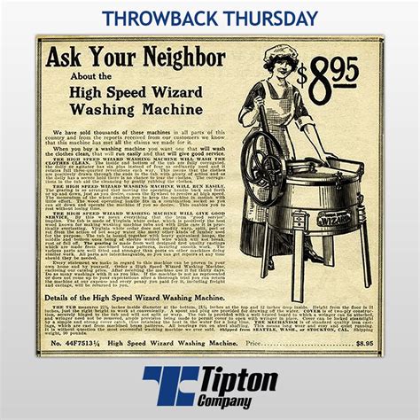 Pin by Tipton Company on TIPTON COMPANY | Throwback 