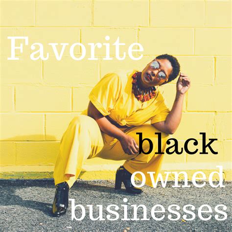 my favorite black owned businesses artofit
