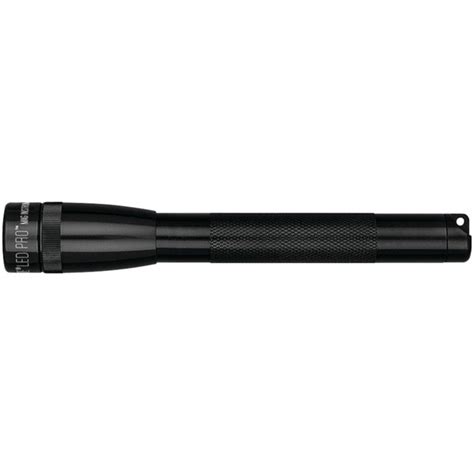 Maglite Mini 272 Lumen Led Pro Flashlight Black Sp2p01h Zoro