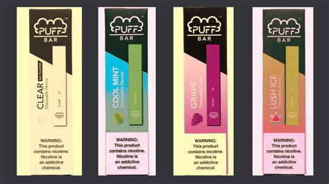 Be On The Ninth Cloud Of Vaping With Puff Bar Disposable