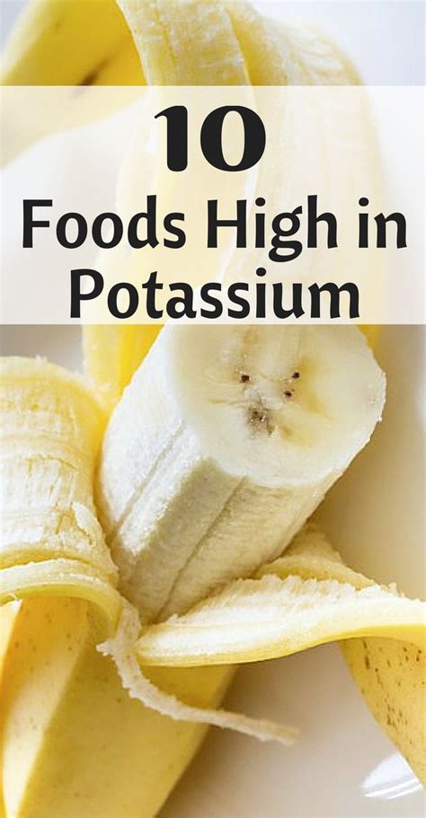 Bananas Are High In Potassium Potassium Plays A Huge Role In Keeping