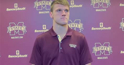 Nick Fitzgerald Explains What Mississippi States Offense Needs To Do