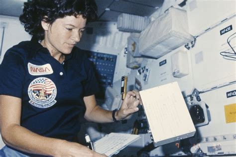 sally ride was the first american woman in space but her work on earth meant just as much vox