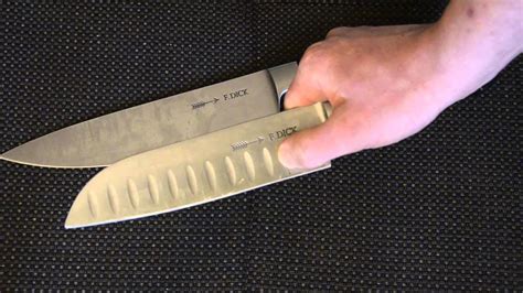 It gives the conversion results of centimeters to inches based on a range of 0.01cm to 100cm. F.Dick santoku 1905 serie 18cm - YouTube