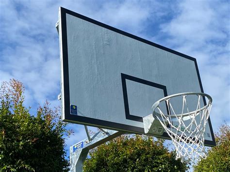 Check out our basketball backboard selection for the very best in unique or custom, handmade pieces from our basketball shops. Basketball Backboard and Hoop: Regulation Size - Mayfield ...