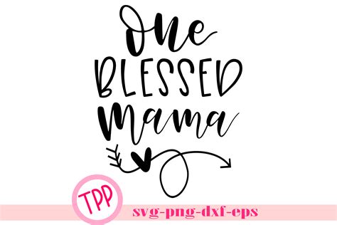 Blessed Mama Png Free Logo Image