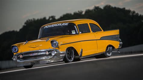 Jeff Lutz Headed To Drag Week And Street Outlaws In New 1957 Chevy