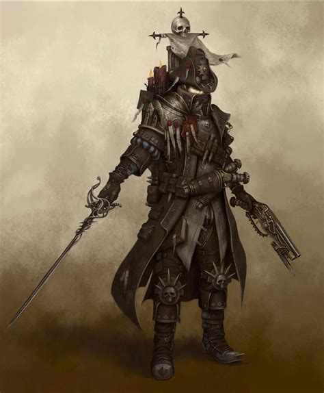 Witch Hunter By Mike Lim Imaginarywarhammer Warhammer Fantasy