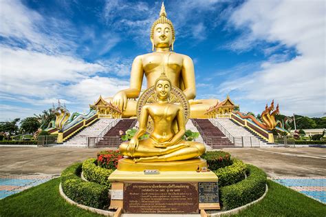14 Biggest Buddhas In Thailand Big Buddha Statues Around Thailand