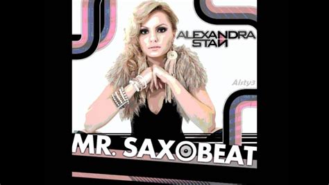 Alexandra Stan Mr Saxobeat With Lyrics Youtube