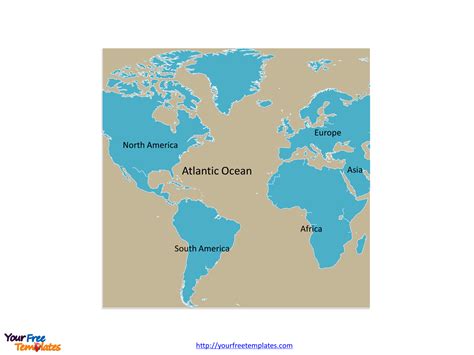 Do watch it to better understand this part.link for part. Free Atlantic Ocean Map Template - Free PowerPoint Templates