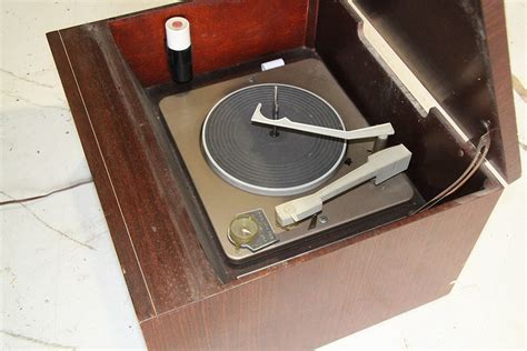 Vintage Rca Victor Stereo Orthophonic High Fidelity Record Player Ebth