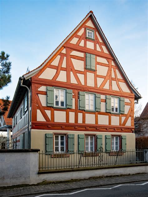 Free Images : oberursel, hesse, germany, old town, truss, fachwerkhaus