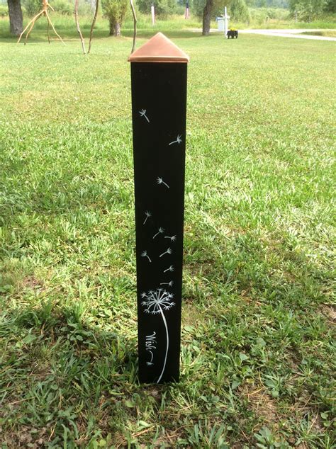 Art pole by Cedar Breezes on Peace Poles | Garden poles, Garden totems