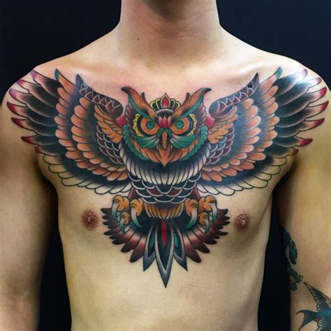 Americans even have an affinity for mythical beasts, such as dragons and phoenixes, or the alluring mermaid. Pin by Ian Frei on Tattoo | Traditional owl tattoos, Owl ...