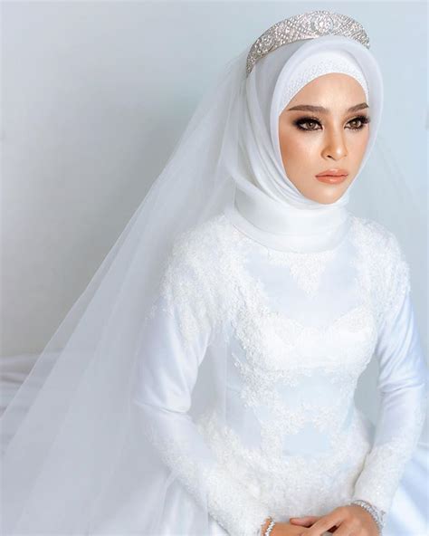 Hijab Stylist ʕ•ᴥ•ʔ On Instagram “☁️ 👰 Hijab Stylist Tikky Manassaya Make Up Thiwa