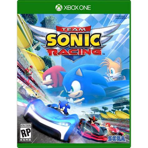 Team Sonic Racing Xbox One Xbox One Xbox One Games Xbox