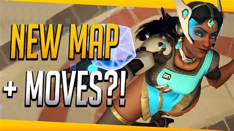 Overwatch Oasis Map And New Symmetra Youtube