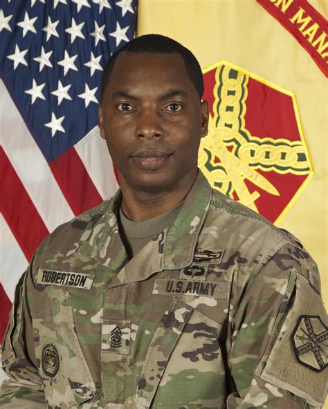 Us Army Garrison Yongsan Command Sergeant Major Article The
