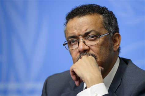 Who Director General Dr Tewodros Adhanom Is Disseminating Unconfirmed