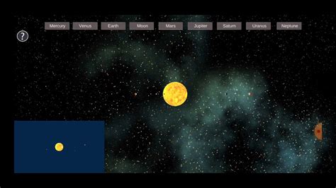 Solar System Simulation Youtube