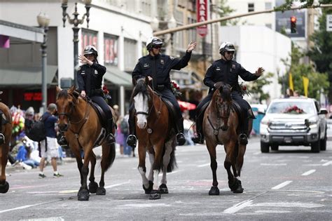 Losing Portlands Mounted Police Patrol Unit Letter To The Editor