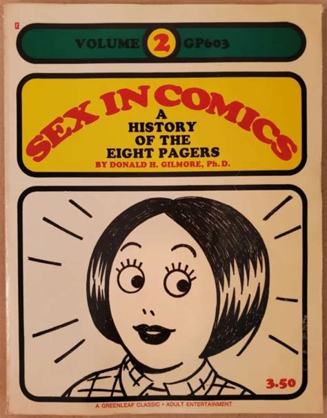 Sex In Comics A History Of The Eight Pagers Vol Picclick