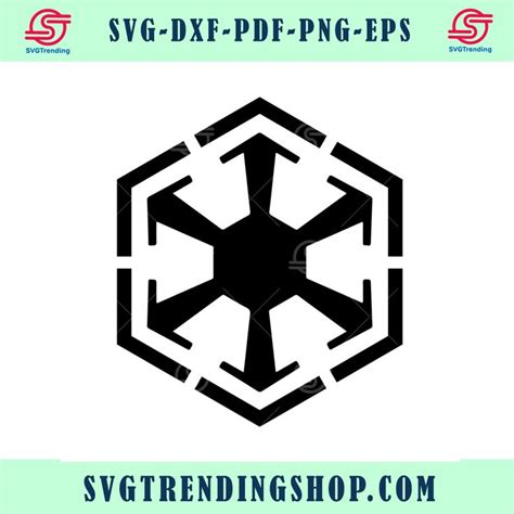 The Svg Dxf Png Eps Logo Is Shown In Black And White
