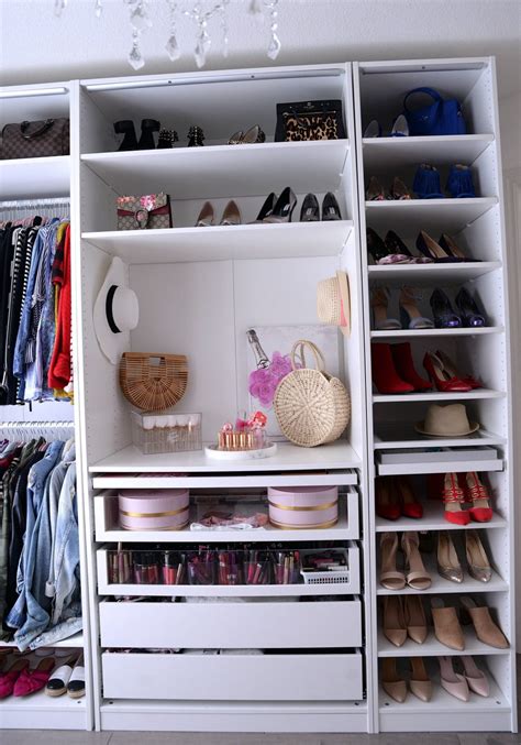 Helpful Closet Organization Tips Featuring The Ikea Pax Wardrobe