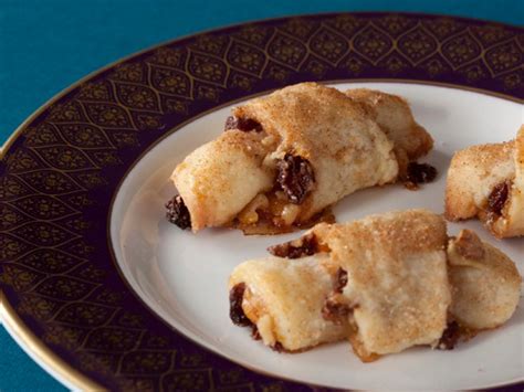 Ina says that these meyer lemon bars are the perfect portable dessert. Rugelach Recipe | Ina Garten | Food Network