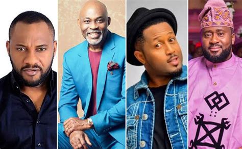 The Top 10 Male Nollywood Actors Of The Year 2020 Tvmovies Nigeria