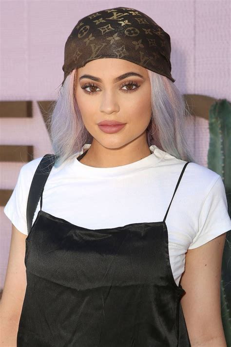 Kylie Jenners New Hair Colour Might Just Be Her Most Surprising Look