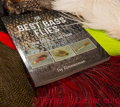 The Best Bass Flies How To Tie And Fish Them Jay Zimmerman Book