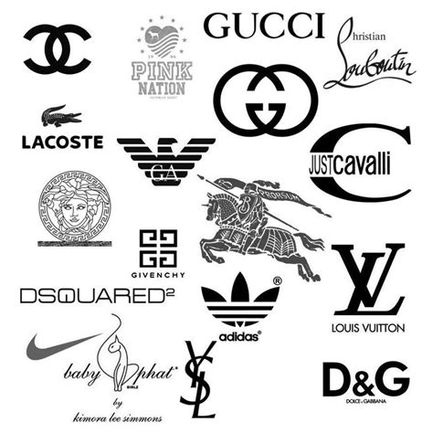 Fashion Brand Logos With Names Best Design Idea