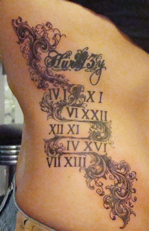15 Best Roman Numeral Tattoos Ideas Designs And Meaning Styles At Life
