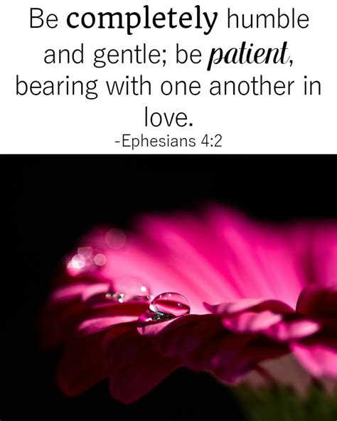 31 Days Of Bible Quotes About Patience Ephesians 42 The Littlest Way