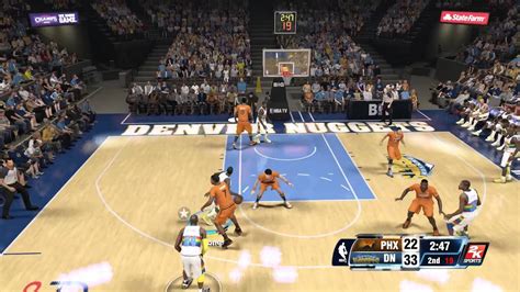 Nba 2k14 Gold Tournament Gameplay With Myteam Youtube