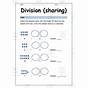 Division As Sharing Worksheet
