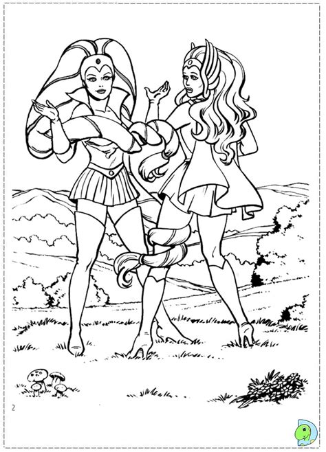 The sea gate episode 6 She Ra Princess Of Power Coloring Pages Coloring Pages