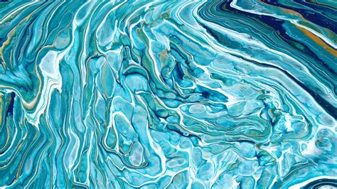 Download Wallpaper 1920x1080 Paint Liquid Stains Fluid Art