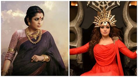 Sridevi Was The Initial Choice To Play Sivagami In Ss Rajmoulis