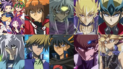 Top 10 Yu Gi Oh Characters By Herocollector16 On Deviantart