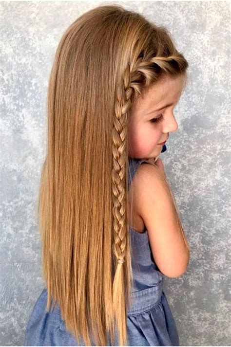 Las 87 mejores peinados de niñas pelo largo brbikes es