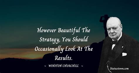 However Beautiful The Strategy You Should Occasionally Look At The